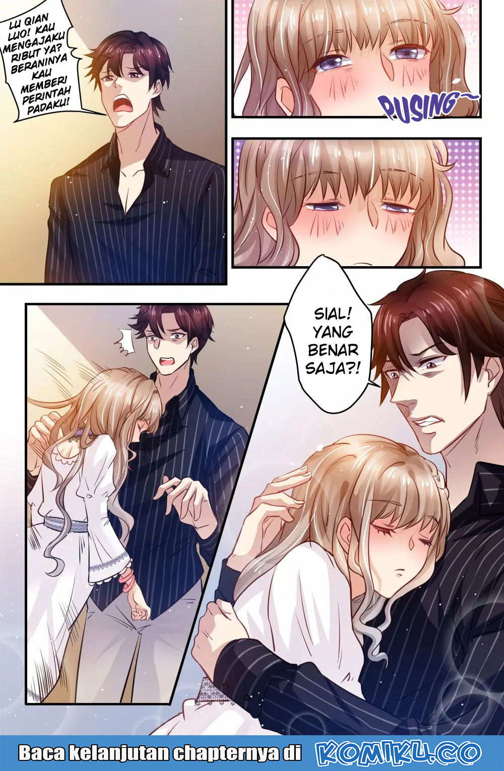 Trapped with the CEO Chapter 10 Gambar 15