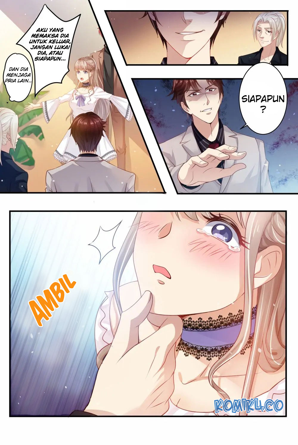 Trapped with the CEO Chapter 10 Gambar 3