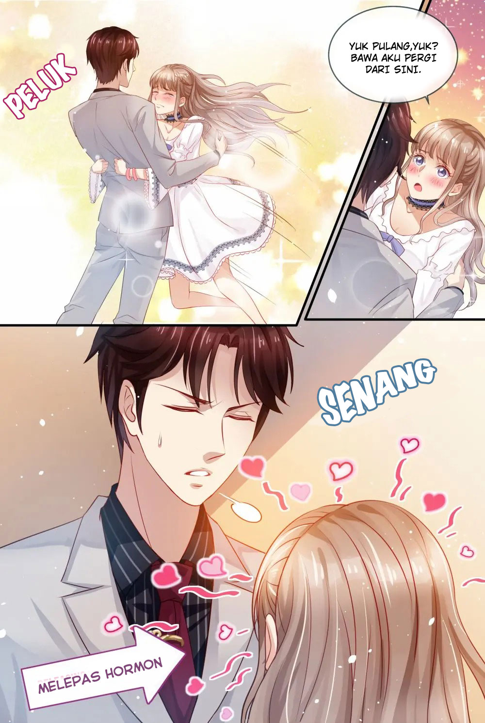 Trapped with the CEO Chapter 10 Gambar 6
