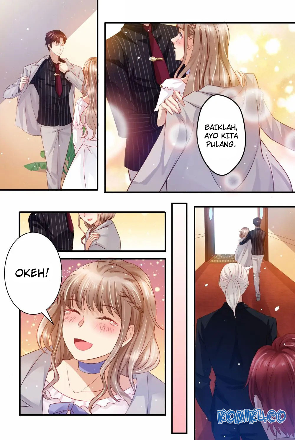 Trapped with the CEO Chapter 10 Gambar 7