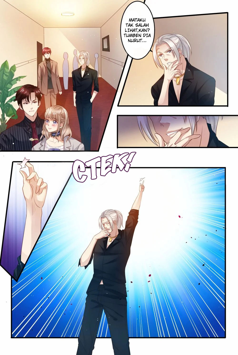 Trapped with the CEO Chapter 10 Gambar 8