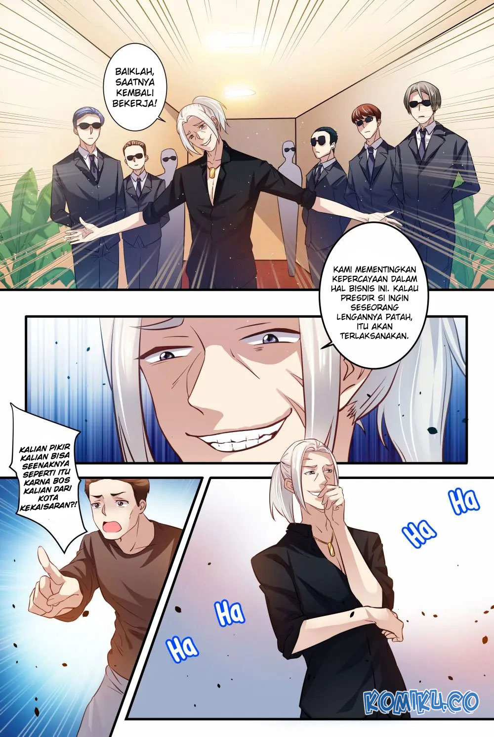 Trapped with the CEO Chapter 10 Gambar 9