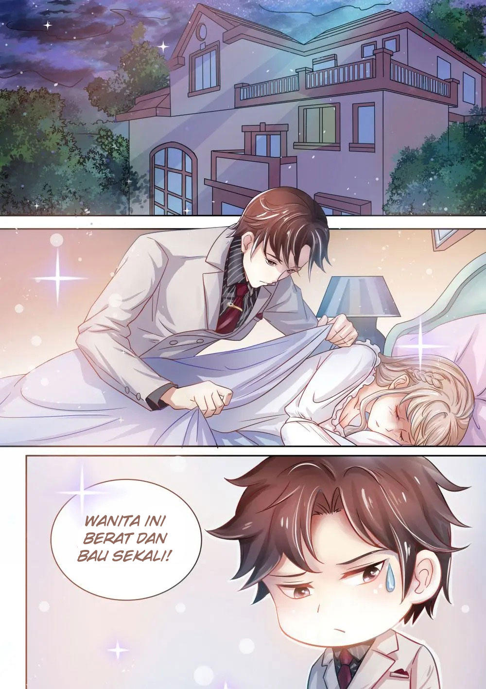 Baca  Trapped with the CEO Chapter 11 Gambar 2