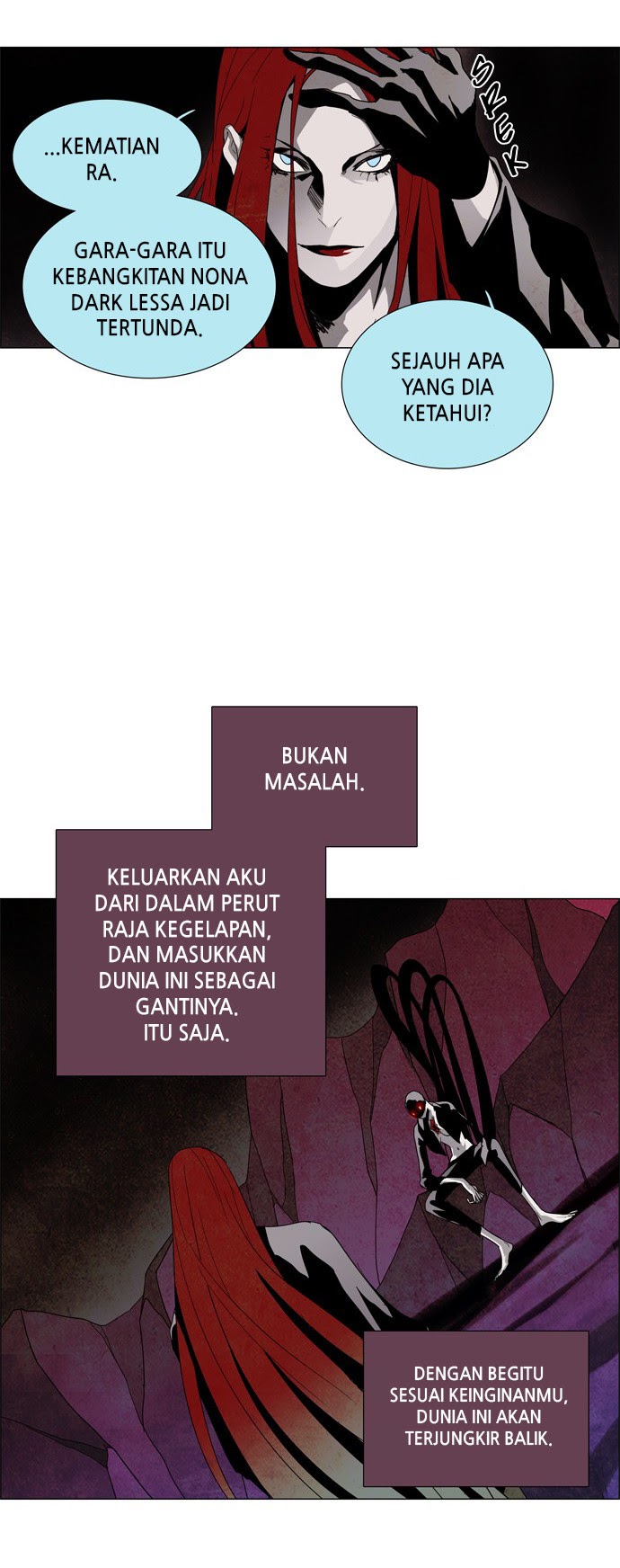 LESSA – Servant of Cosmos Chapter 22 Gambar 18