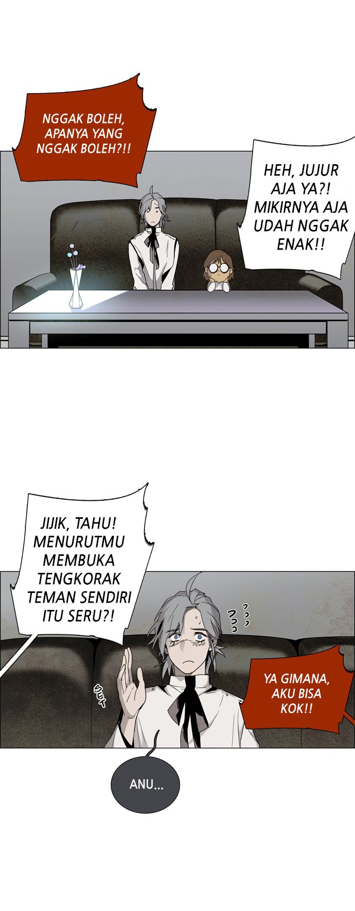 LESSA – Servant of Cosmos Chapter 22 Gambar 30