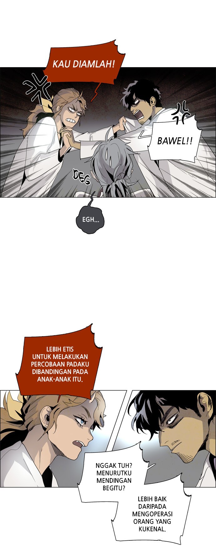LESSA – Servant of Cosmos Chapter 22 Gambar 31