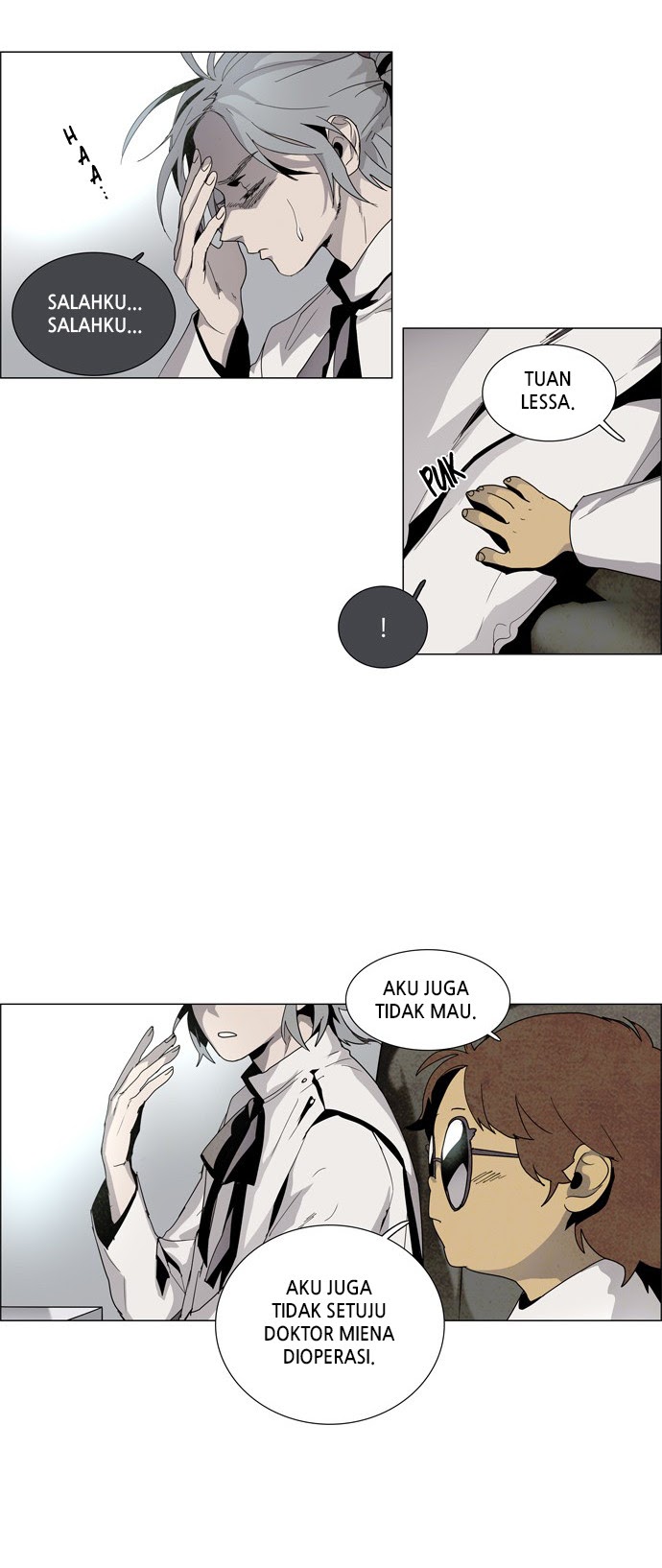 LESSA – Servant of Cosmos Chapter 22 Gambar 33