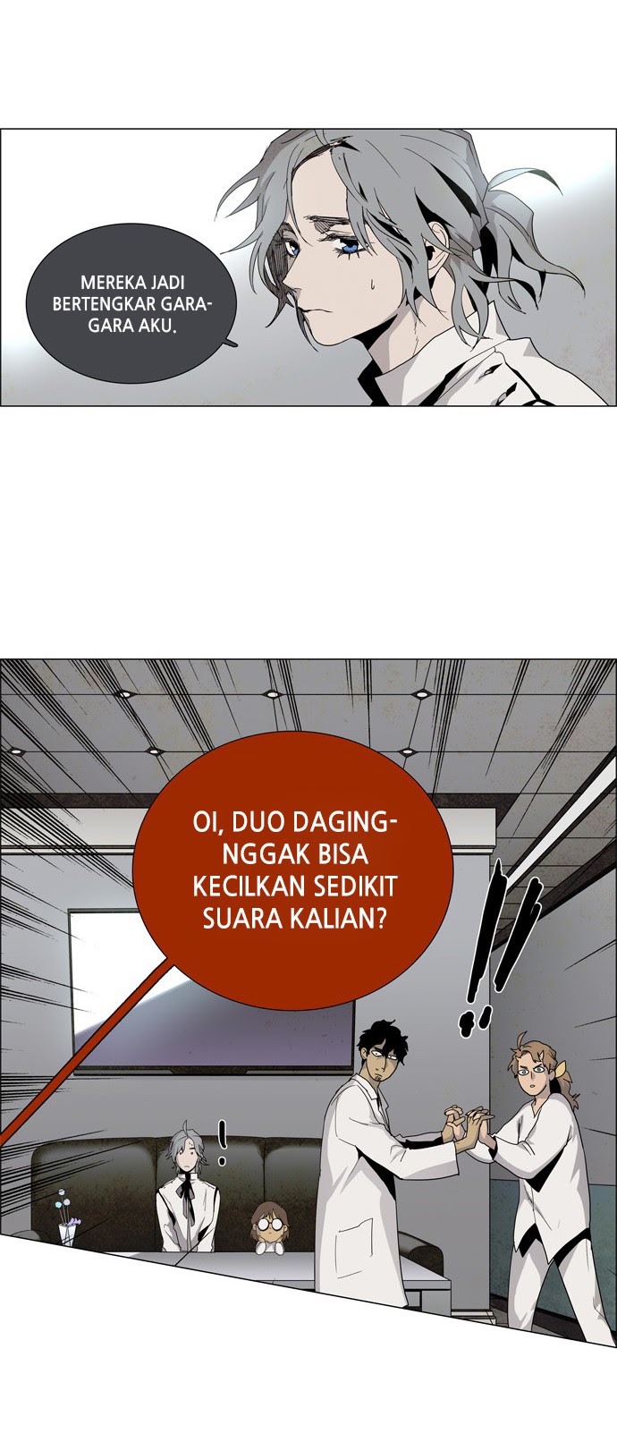 LESSA – Servant of Cosmos Chapter 22 Gambar 34