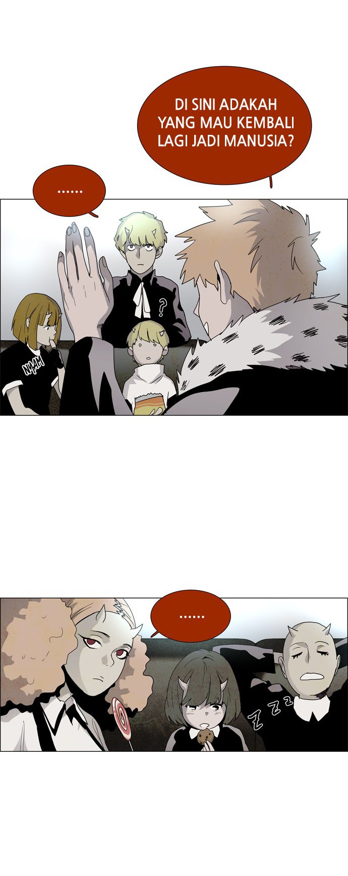 LESSA – Servant of Cosmos Chapter 22 Gambar 36