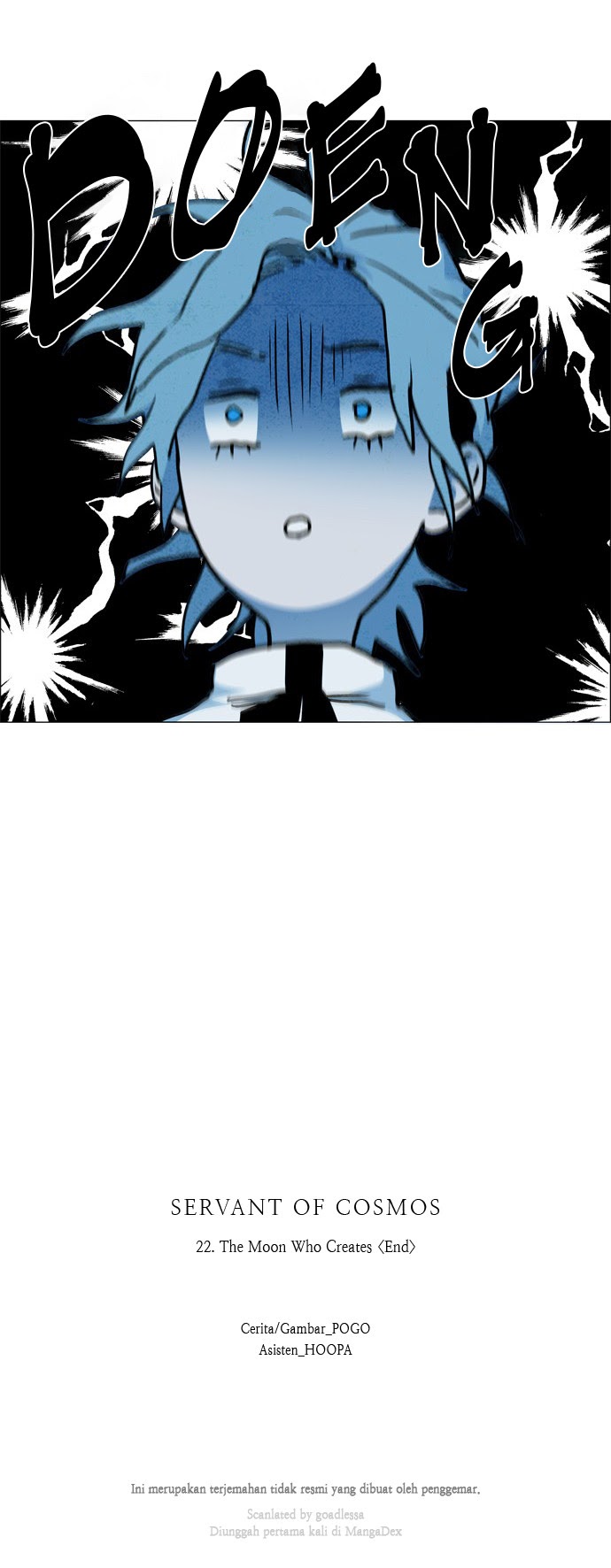 LESSA – Servant of Cosmos Chapter 22 Gambar 39