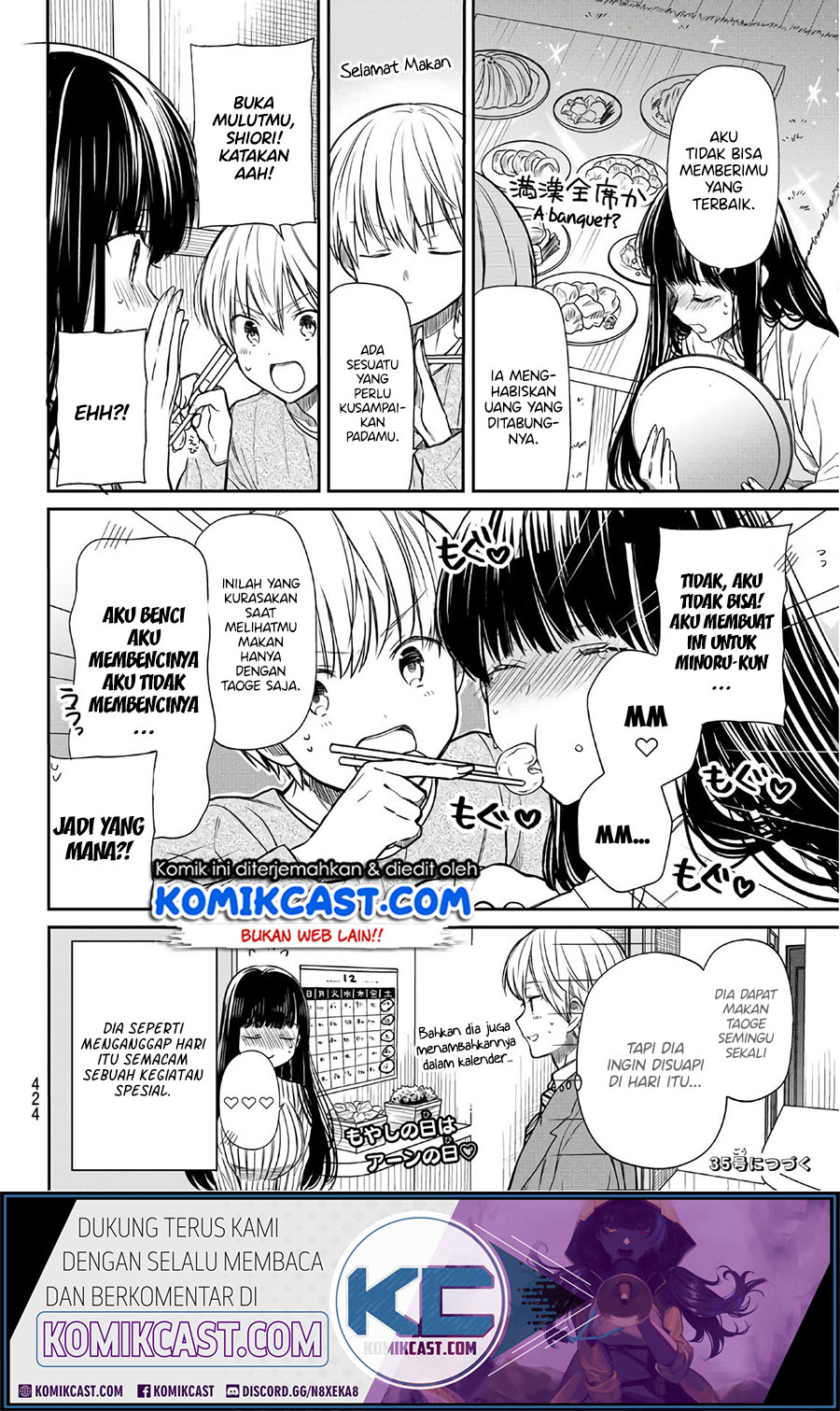 Danshi Koukousei wo Yashinaitai Onee-san no Hanashi Chapter 127 Gambar 5