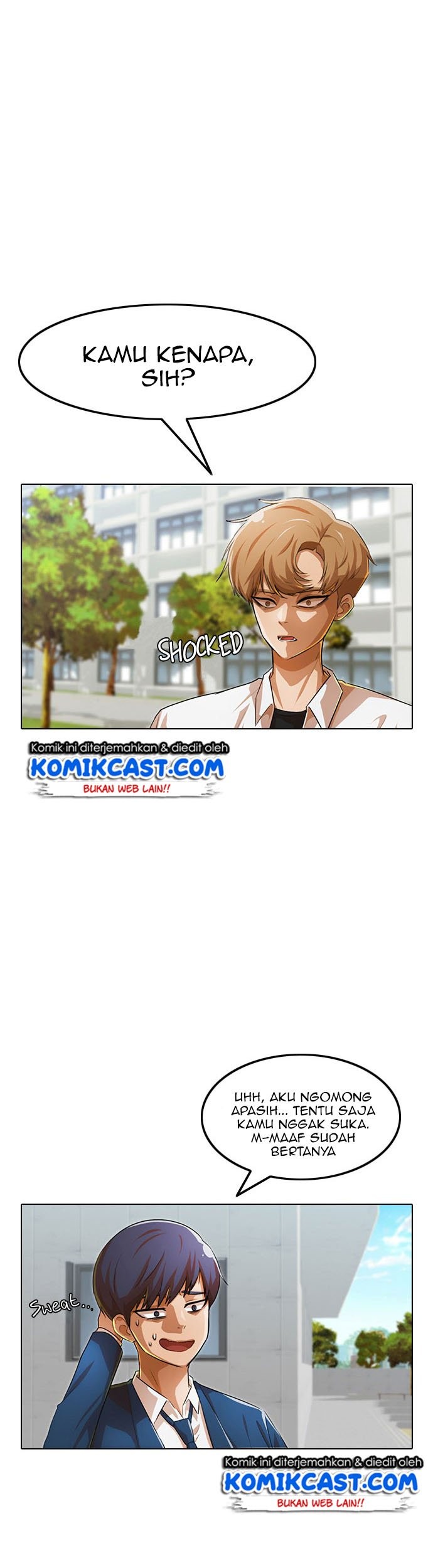 The Girl from Random Chatting! Chapter 124 Gambar 6
