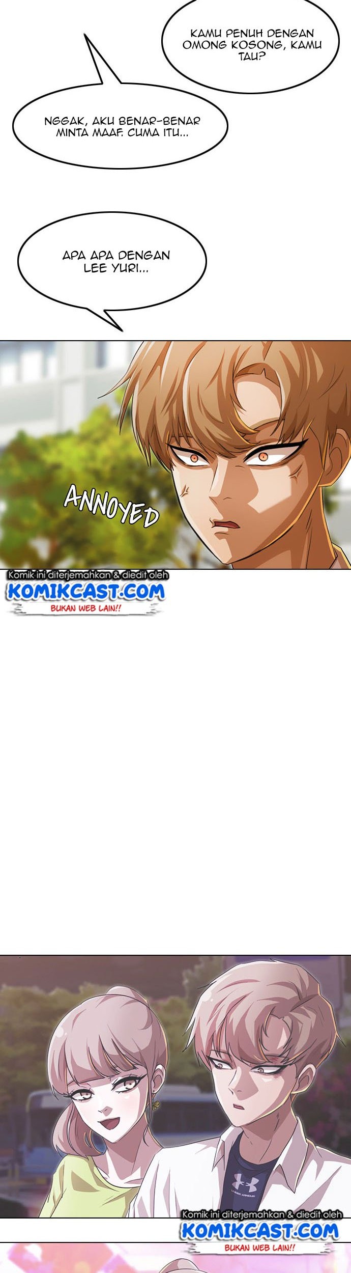 The Girl from Random Chatting! Chapter 124 Gambar 9