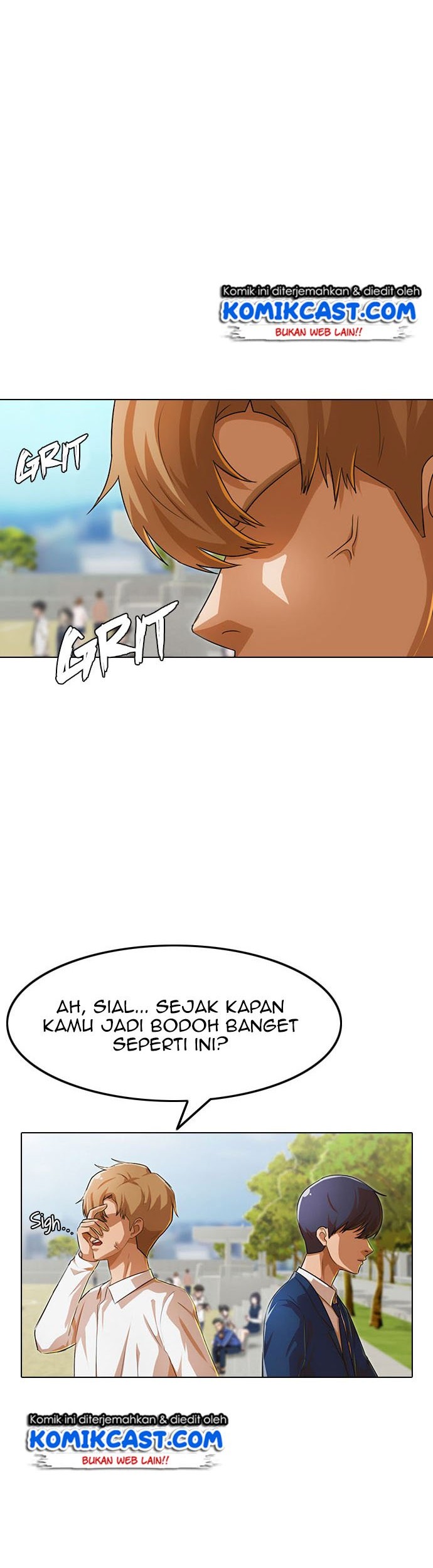 The Girl from Random Chatting! Chapter 124 Gambar 14