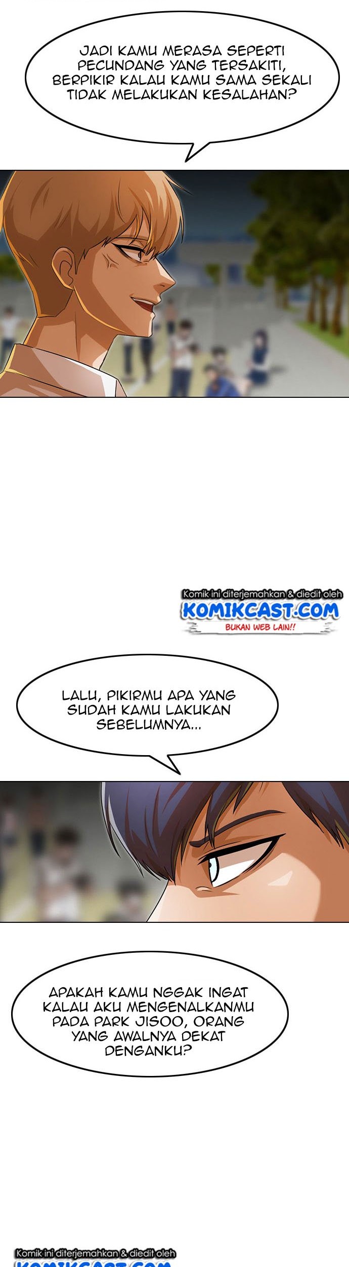 The Girl from Random Chatting! Chapter 124 Gambar 18