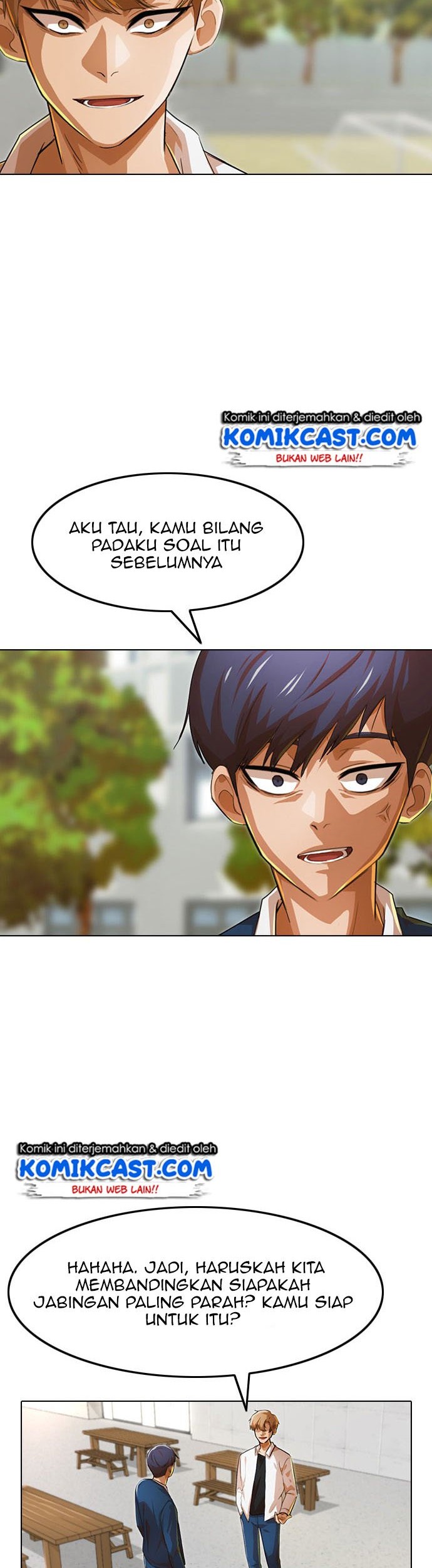 The Girl from Random Chatting! Chapter 124 Gambar 20
