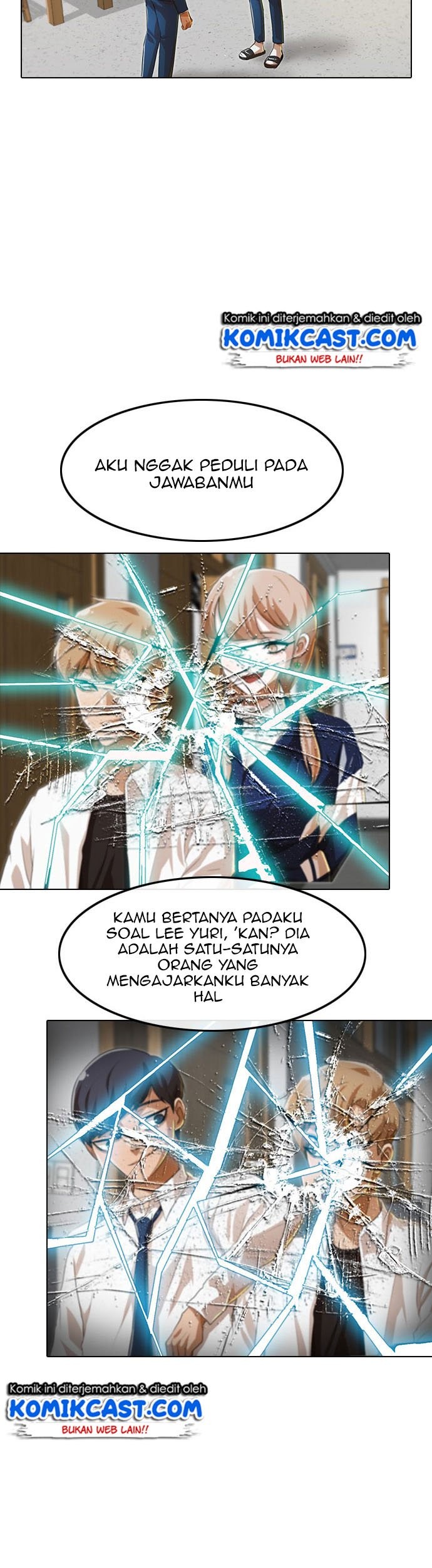 The Girl from Random Chatting! Chapter 124 Gambar 21