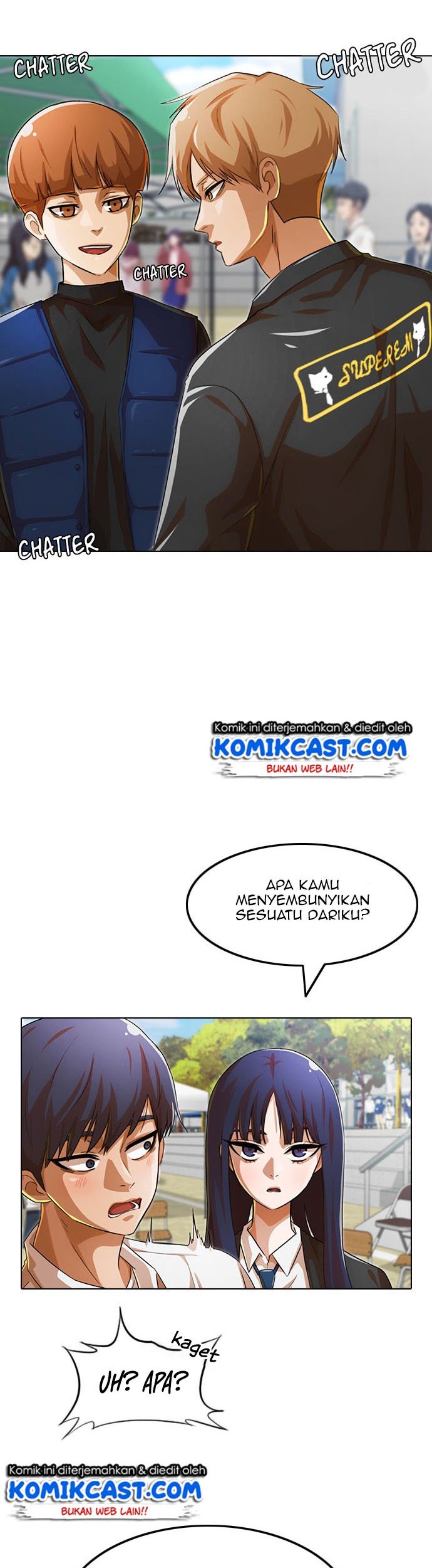 The Girl from Random Chatting! Chapter 124 Gambar 32