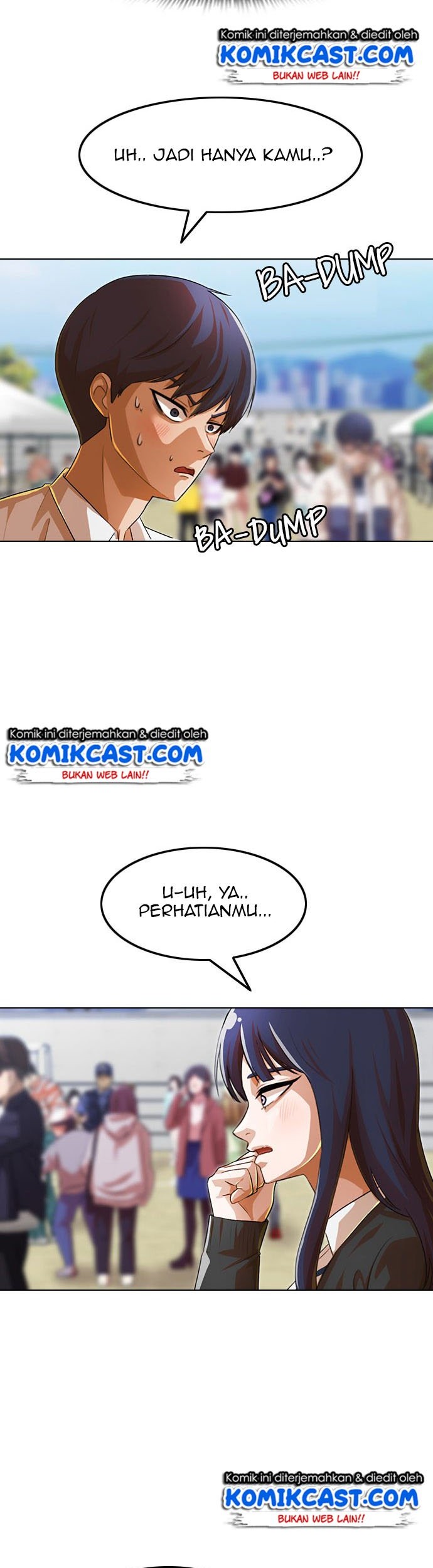 The Girl from Random Chatting! Chapter 124 Gambar 37