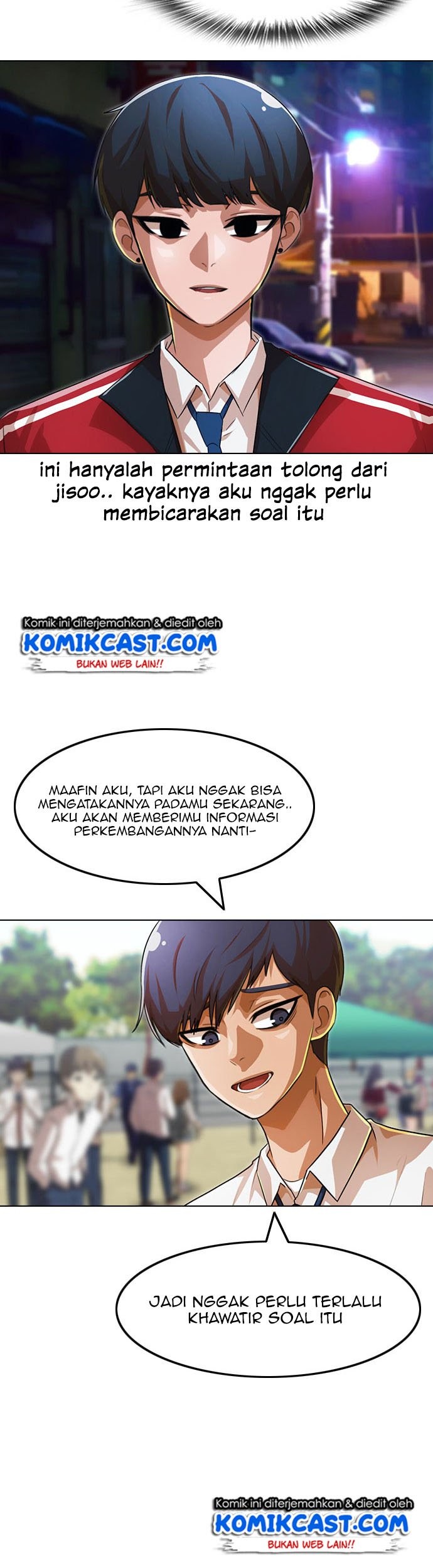 The Girl from Random Chatting! Chapter 124 Gambar 39