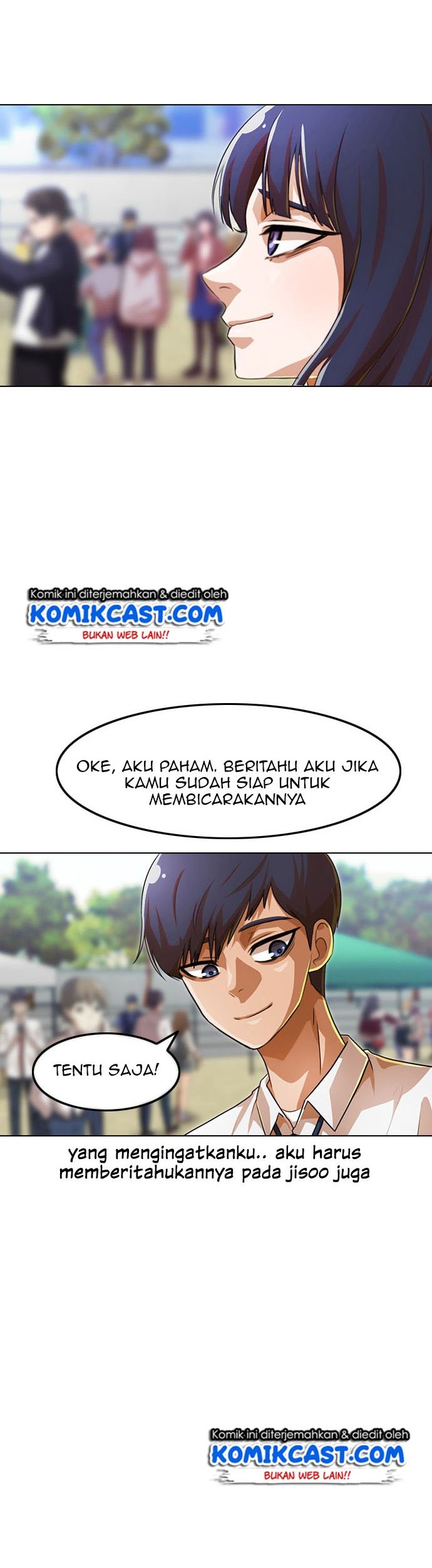 The Girl from Random Chatting! Chapter 124 Gambar 40