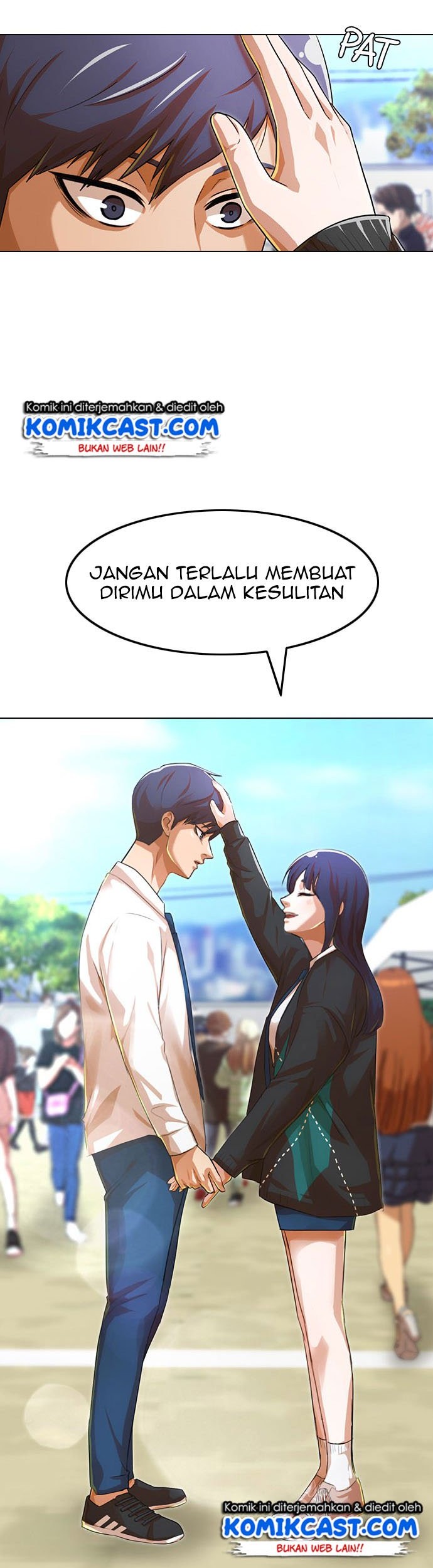 The Girl from Random Chatting! Chapter 124 Gambar 41