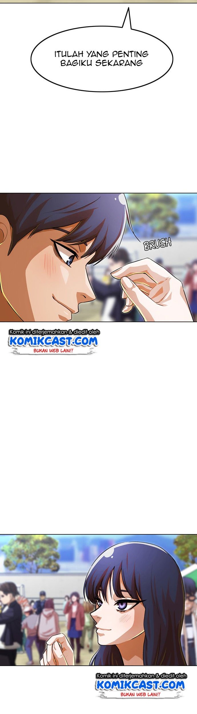 The Girl from Random Chatting! Chapter 124 Gambar 42