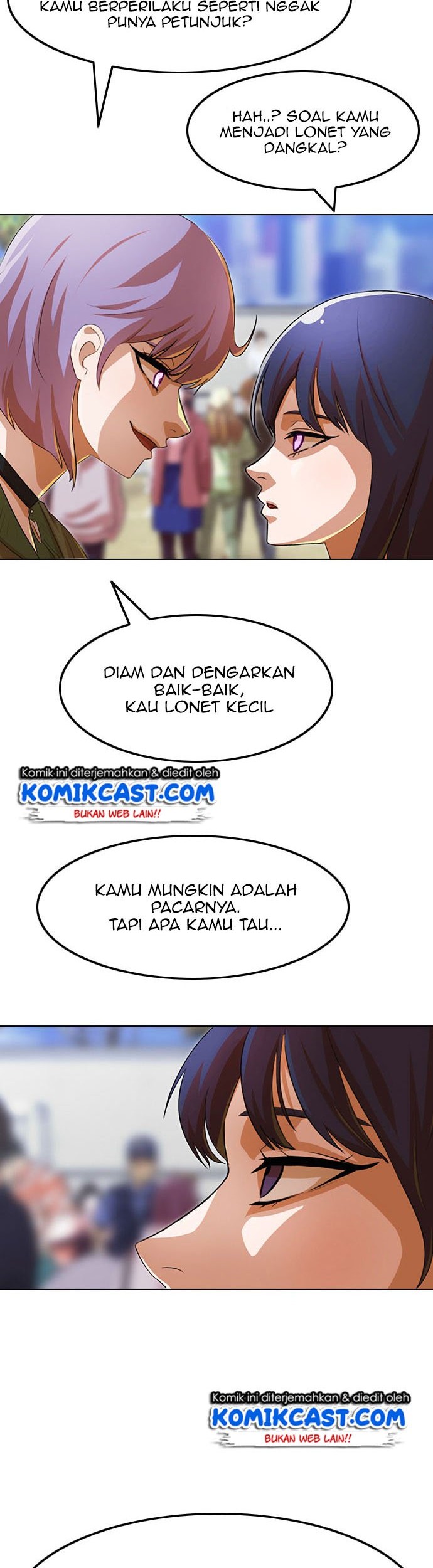 The Girl from Random Chatting! Chapter 124 Gambar 48