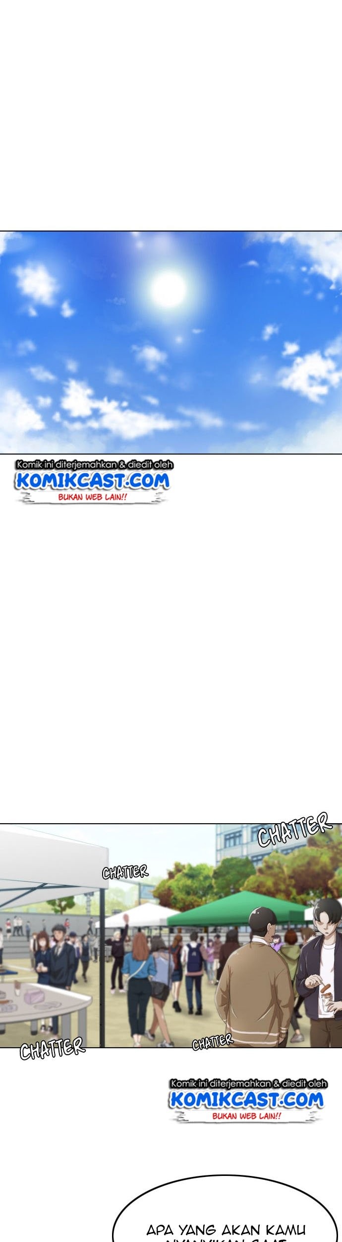 The Girl from Random Chatting! Chapter 124 Gambar 51