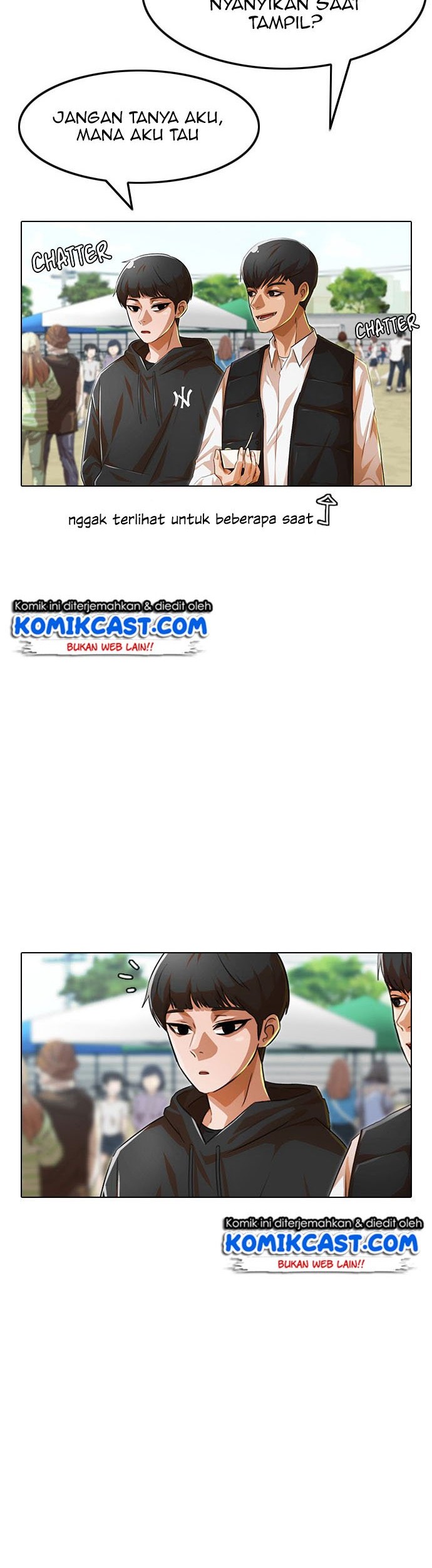 The Girl from Random Chatting! Chapter 124 Gambar 52