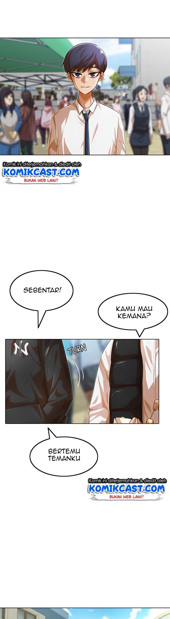 The Girl from Random Chatting! Chapter 124 Gambar 53