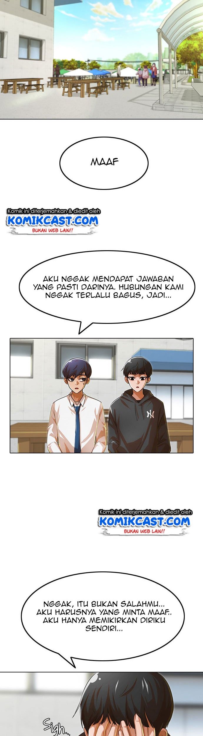 The Girl from Random Chatting! Chapter 124 Gambar 54