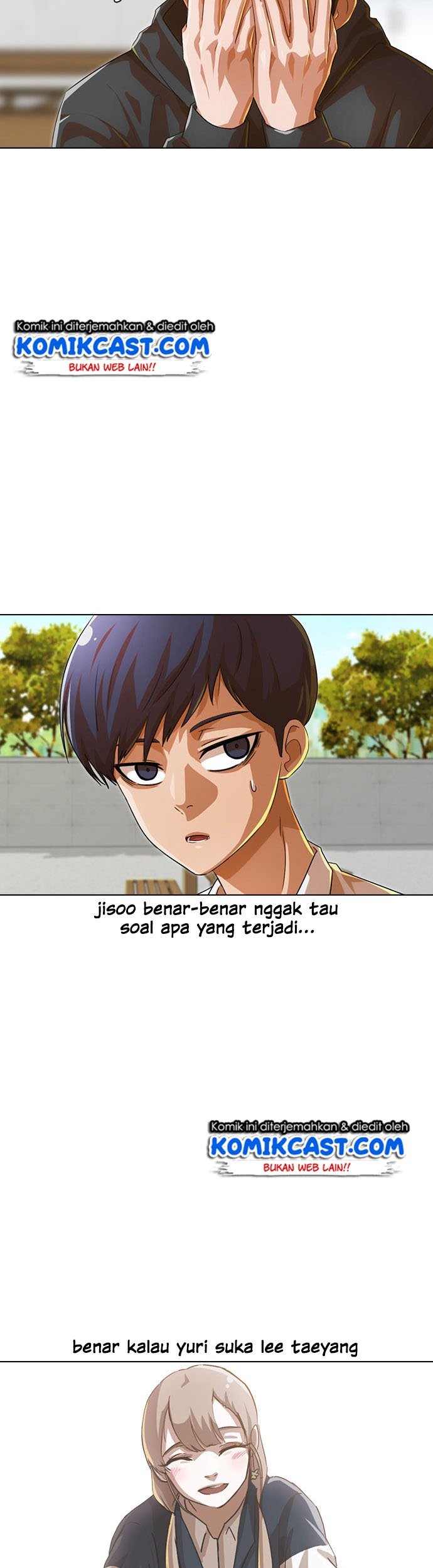 The Girl from Random Chatting! Chapter 124 Gambar 55
