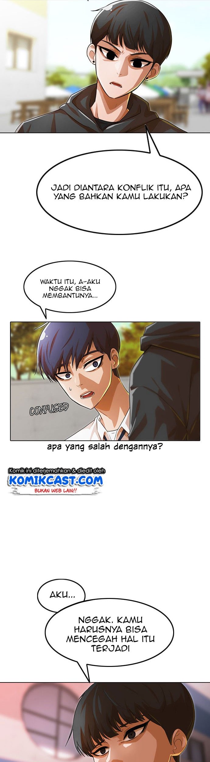 The Girl from Random Chatting! Chapter 124 Gambar 68
