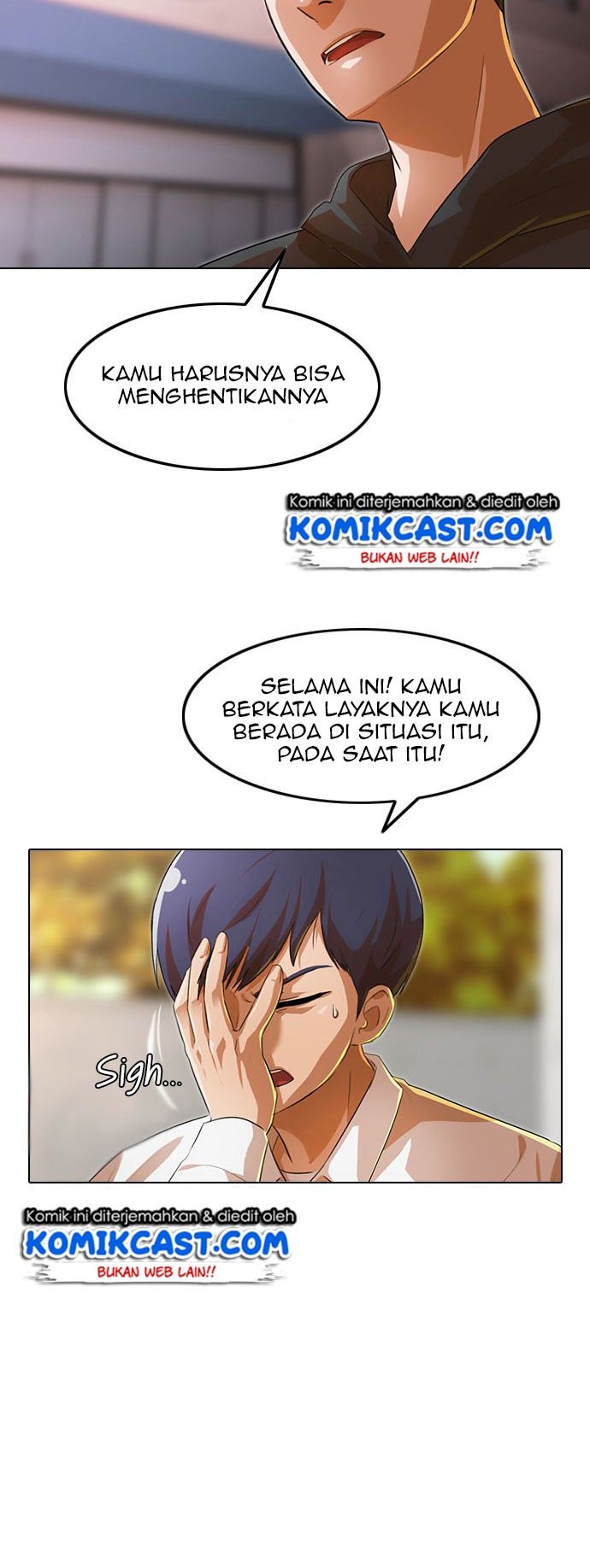 The Girl from Random Chatting! Chapter 124 Gambar 69