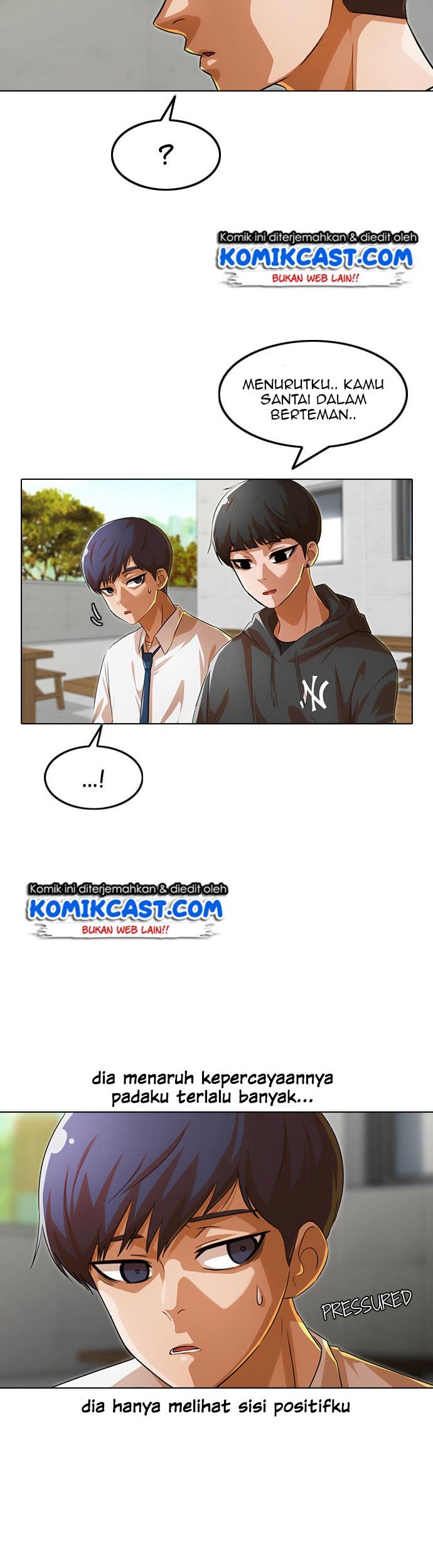 The Girl from Random Chatting! Chapter 124 Gambar 60