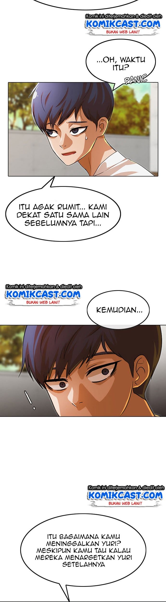 The Girl from Random Chatting! Chapter 124 Gambar 67