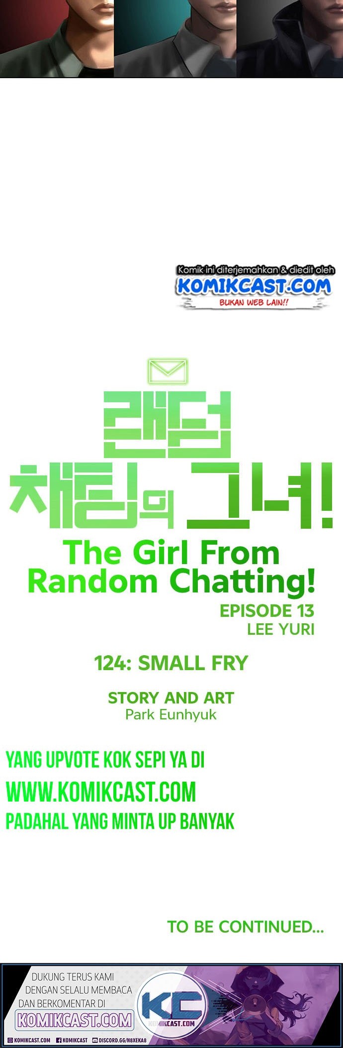 The Girl from Random Chatting! Chapter 124 Gambar 80