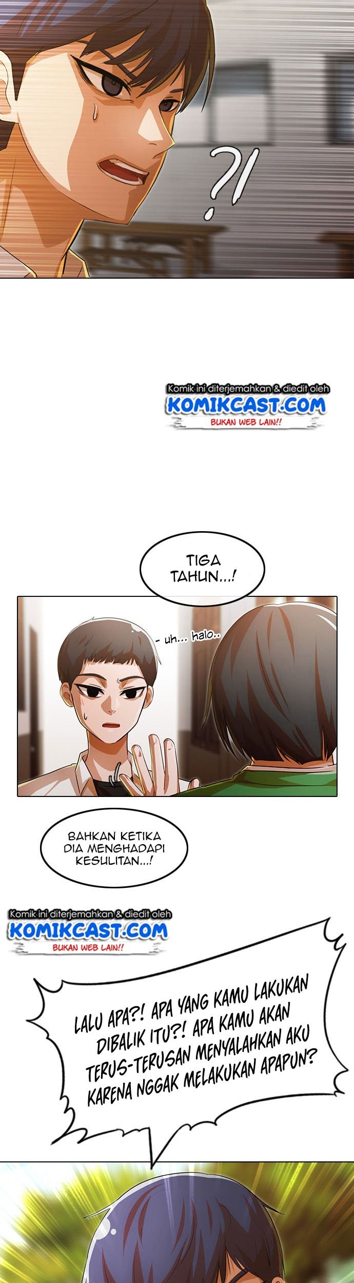 The Girl from Random Chatting! Chapter 124 Gambar 74