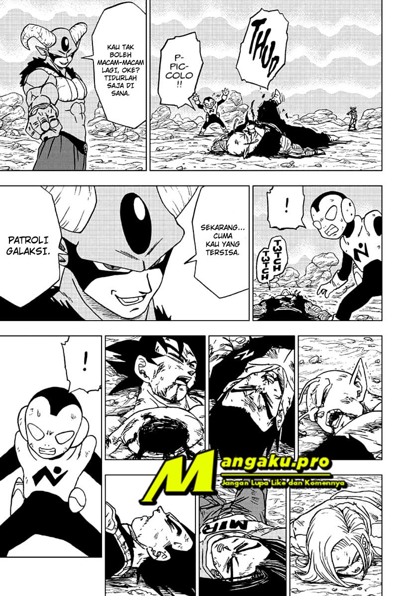 Dragon Ball Super Chapter 62.2 Gambar 16