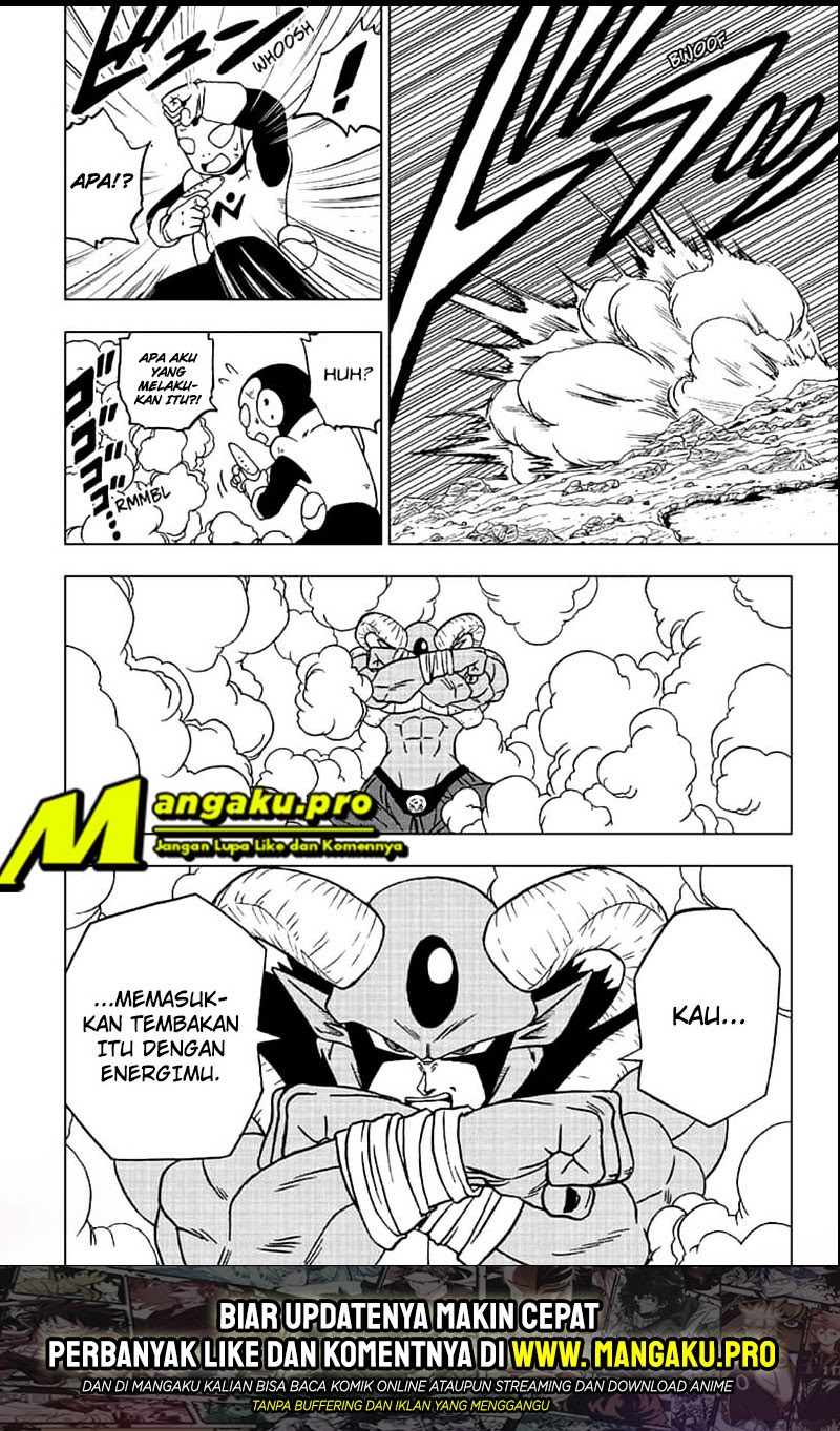 Dragon Ball Super Chapter 62.2 Gambar 21