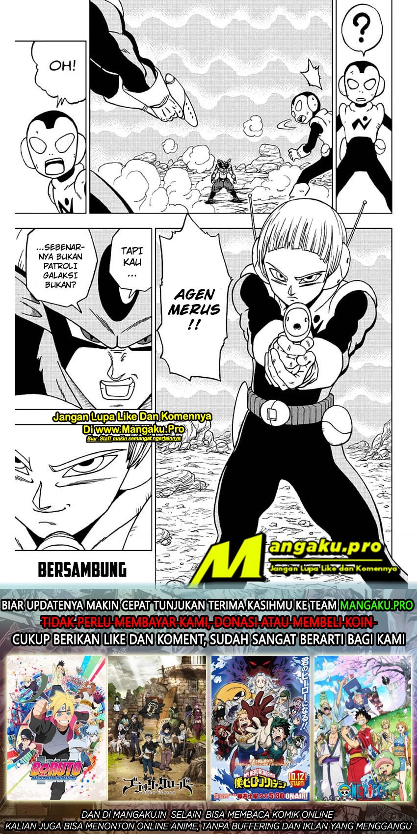 Dragon Ball Super Chapter 62.2 Gambar 22