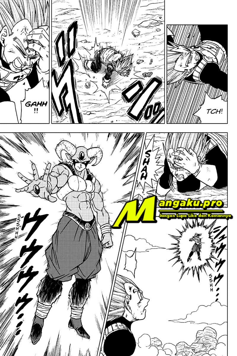 Dragon Ball Super Chapter 62.1 Gambar 10