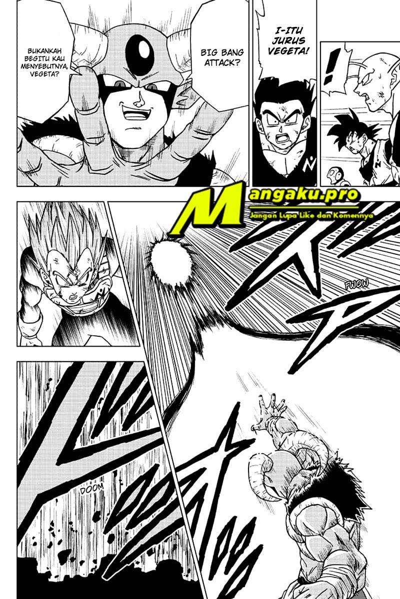 Dragon Ball Super Chapter 62.1 Gambar 11
