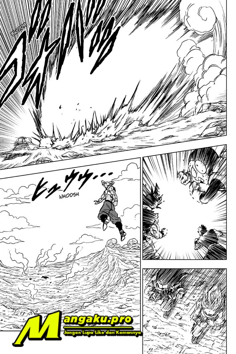 Dragon Ball Super Chapter 62.1 Gambar 12