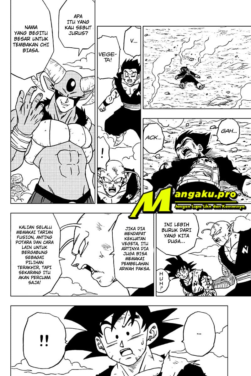 Dragon Ball Super Chapter 62.1 Gambar 13