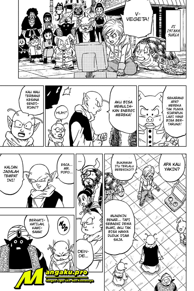 Dragon Ball Super Chapter 62.1 Gambar 14