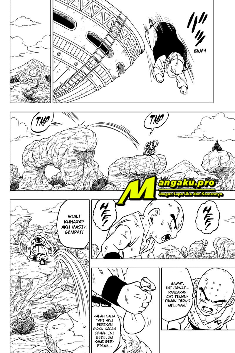 Dragon Ball Super Chapter 62.1 Gambar 15