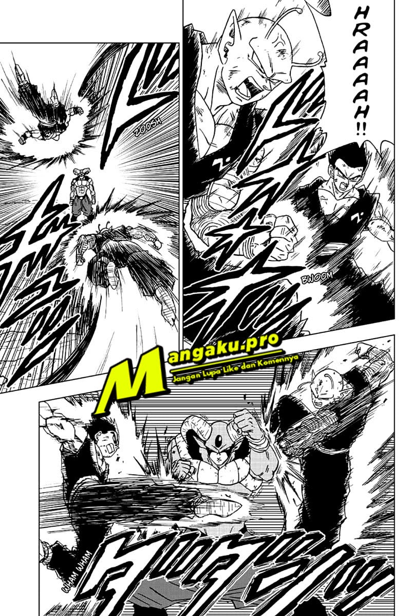 Dragon Ball Super Chapter 62.1 Gambar 16