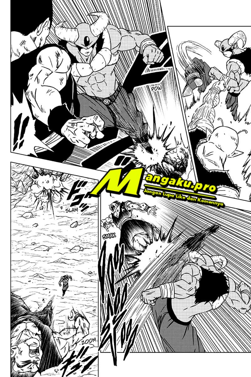 Dragon Ball Super Chapter 62.1 Gambar 17